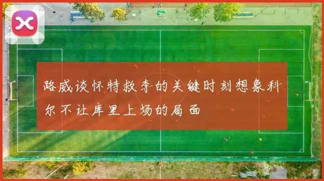 路威谈怀特救李的关键时刻想象科尔不让库里上场的局面